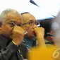 Menteri Pertahanan Purnomo Yusgiantoro menyebut RUU yang mengatur tentang hal ini sangat diperlukan agar bisa meningkatkan integritas dan kapabilitas setiap prajurit, Senayan, Jakarta, Selasa (16/9/2014) (Liputan6.com/Andrian M Tunay)