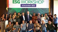 Meluncurkan inisiatif ini, OCS Group Indonesia menyelenggarakan Workshop ESG di KEK Sanur hari ini (08/12/23). Workshop ini menghadirkan Jeffry Johary, Managing Director OCS Group Indonesia; Doddy A. Matondang, President Director PT Hotel Internasional Sanur Indonesia (HISI); dan Peter Seeley, Head of ESG OCS Group, sebagai pembicara utama.
