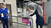 Kata Penumpang Perempuan yang Naik Transjakarta Gratis di Hari Kartini 21 April