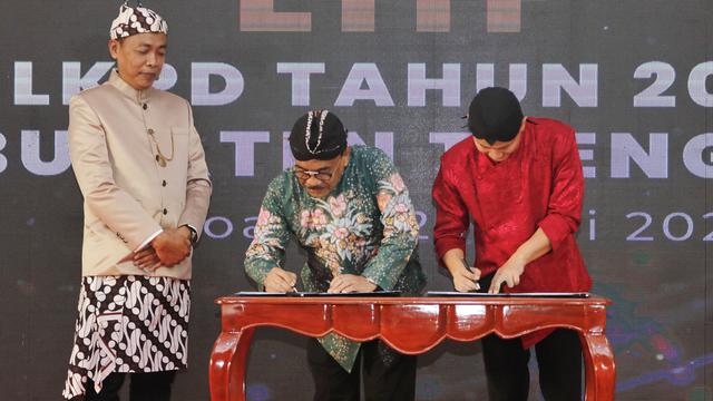 Pemkab Trenggalek Kembali Raih Opini WTP, Berhasil 7 Kali Secara Beruntun