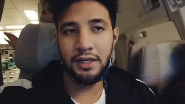 7 Momen Seru Ammar Zoni Saat Berlibur di Dubai, Coba Sky Diving