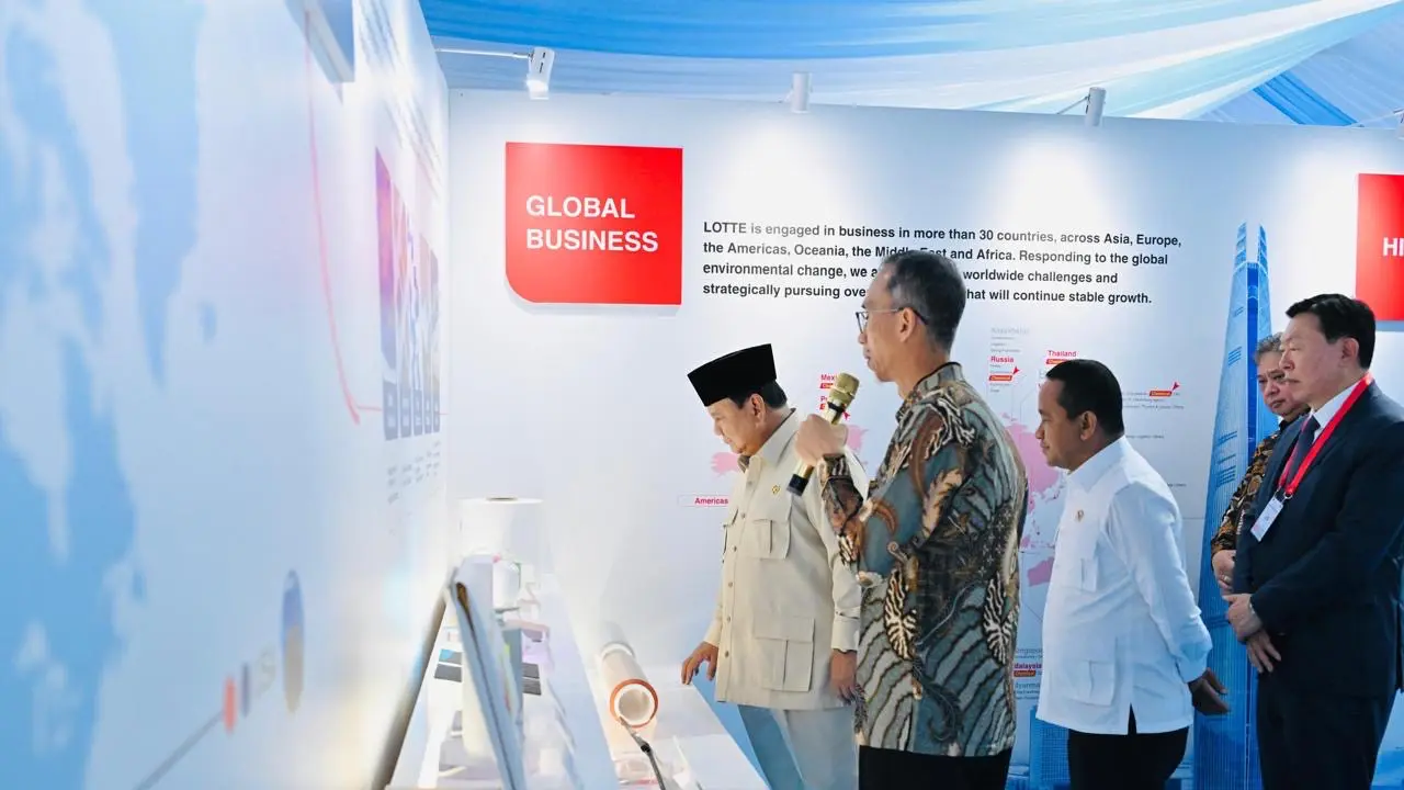 Bahlil Lahadalia, Aktor di Balik Investasi Lotte Rp62,4 Triliun yang Ubah Peta Industri Nasional