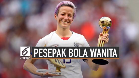 VIDEO: Deretan Pesepak Bola Wanita Terbaik Dunia