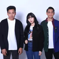 Afgan, Isyana Sarasvati, Rendy Pandugo (Adrian Putra/Fimela.com)