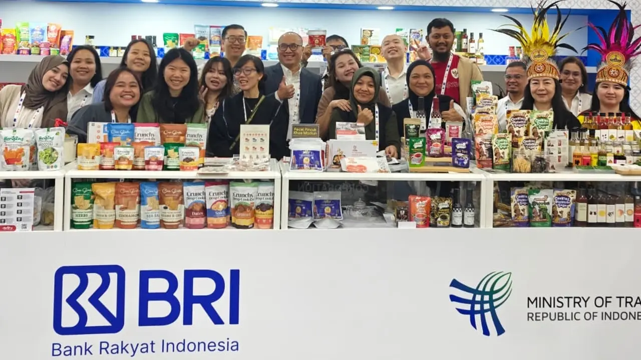 BRI Dorong UMKM Go International, NOMNOM Tembus Pasar Singapura dalam Ekosistem Danantara