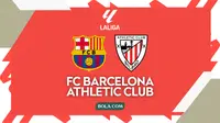 Link Live Streaming Liga Spanyol: Barcelona Vs Athletic Club