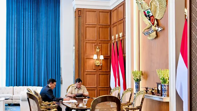 Ketua Dewan Ekonomi Nasional (DEN) Luhut Binsar Pandjaitan.