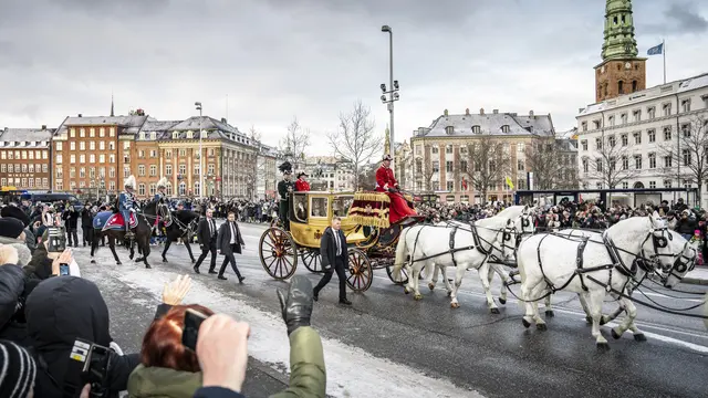 Upacara Penobatan Raja Denmark Baru Tak Bakal Semewah Inggris, Hotel dan Restoran Tetap Ludes Terpesan