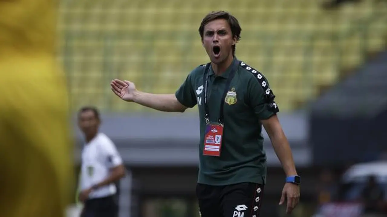 6 Pelatih Asing yang Setia Menunggu Shopee Liga 1 Berlanjut
