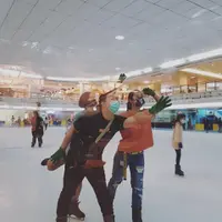 Ice skating (Foto: instagram/maltamananggrek)