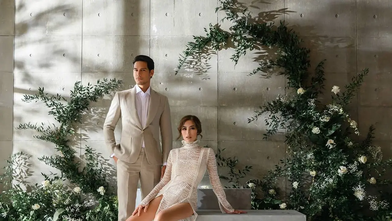 Tunda Pernikahan, Ini 7 Potret Prewedding Jessica Iskandar dan Richard Kyle
