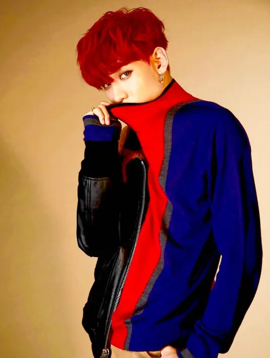 Hal itu sangat berbeda ketika GOT7 menggelar konser di kota asal Mark, Los Angeles. Kabarnya semua personel GOT7 diberi izin untuk berkunjung ke rumah Mark setelah konser selesai. (Foto: instagram.com/bambam1a)