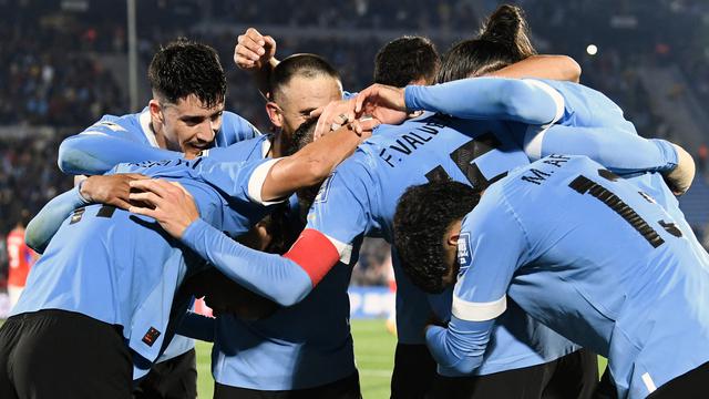 Hasil Kualifikasi Piala Dunia Uruguay vs Chile
