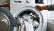 8 Cara Mengeringkan Bed Cover Tebal Tanpa Mesin Pengering, Cocok untuk Rumah Minimalis