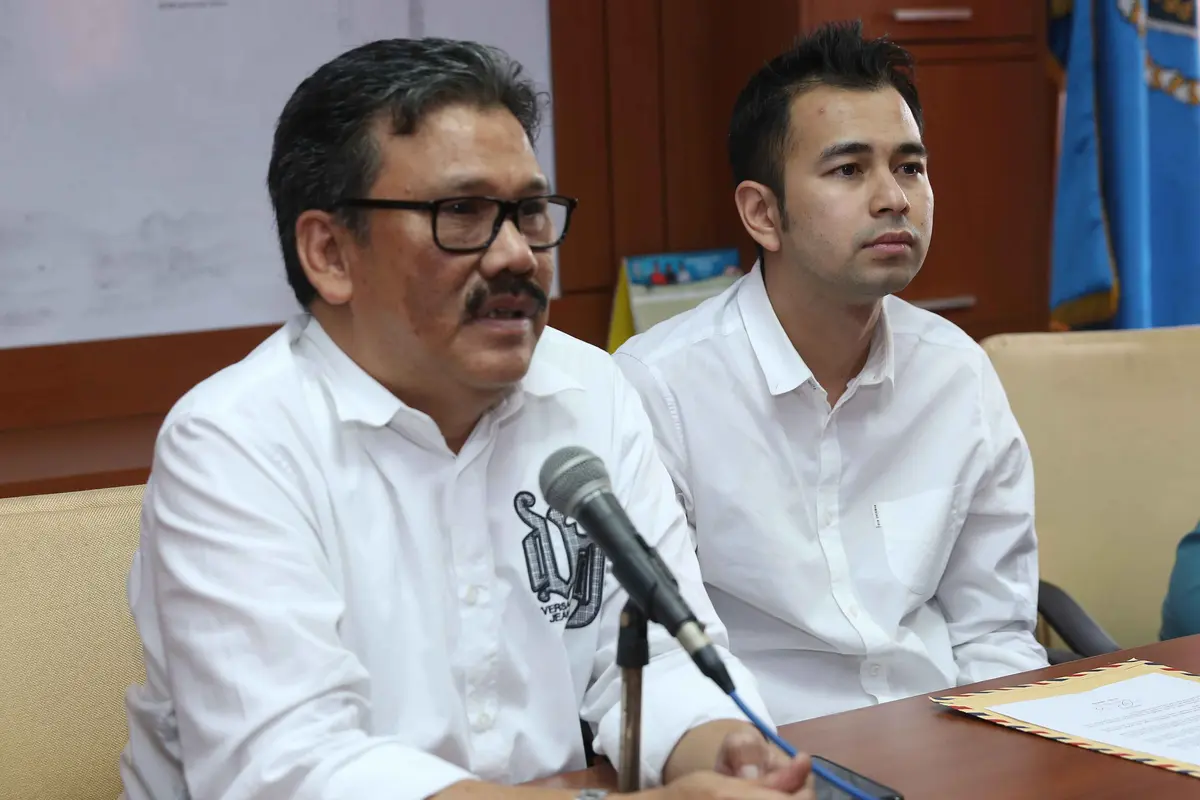 Ilham Bintang dan Raffi Ahmad