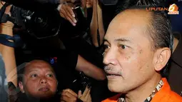 [FOTO] Budi Mulya Akan Beberkan Dalang Century