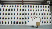 KPU NTT Data Kekurangan Logistik Pemilu 2019