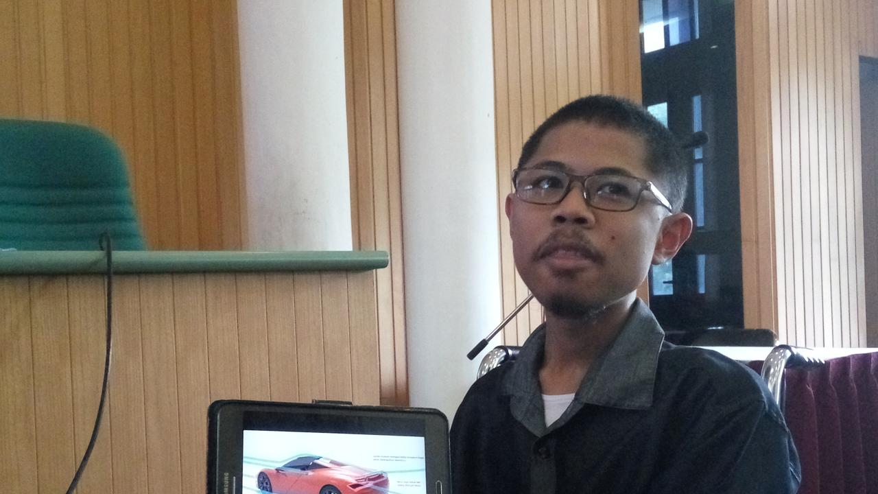 Mahasiswa UGM Difabel