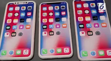 Setelah mengeluarkan Iphone X tahun 2017, banyak yang telah berasumsi bahwa ini lah desain terbaru dari Iphone yang akan dirilis di tahun 2018 ini.