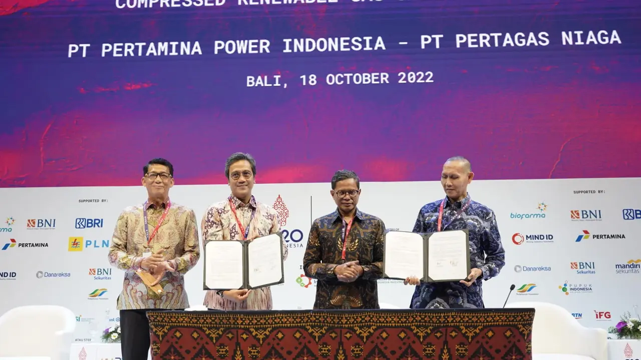 Gas dari Energi Terbarukan