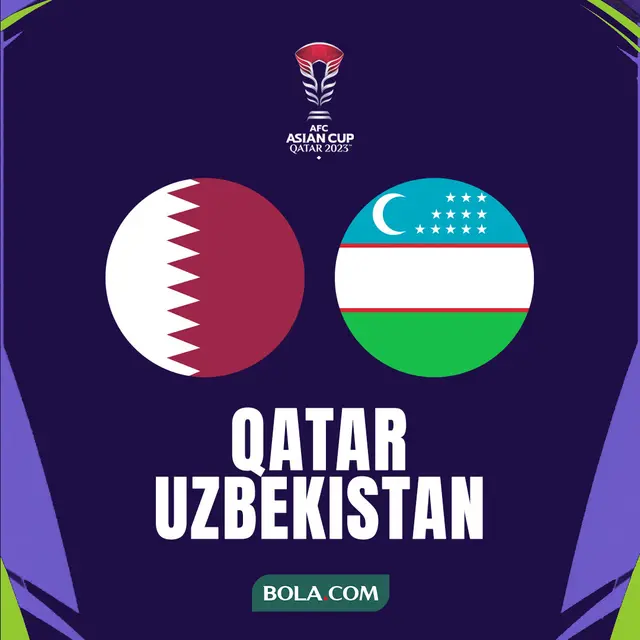 Piala Asia - Qatar Vs Uzbekistan