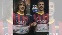 Logo Intel Mejeng di Kostum Jersey FC Barcelona