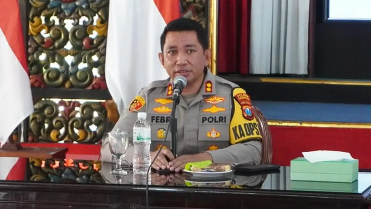 Kapolres Bangkalan AKBP Febri Isman Jaya. (Istimewa)