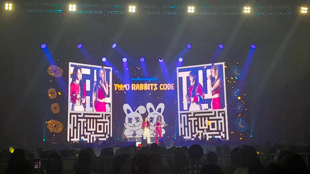 Mamamoo+ 1st Fan Concert Asia Tour in Jakarta: Two Rabbits Code