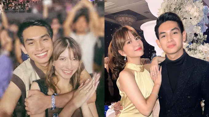 Akhirnya Dilamar, 8 Gaya Bucin Serasi Casandra Lee dan Ryuken Lie Saat Concert Date hingga Kondangan