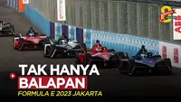 Berita video vlog presenter Iqri Widya saat meliput dalam dua hari Formula E 2023 Jakarta pada 3 dan 4 Juni 2023.