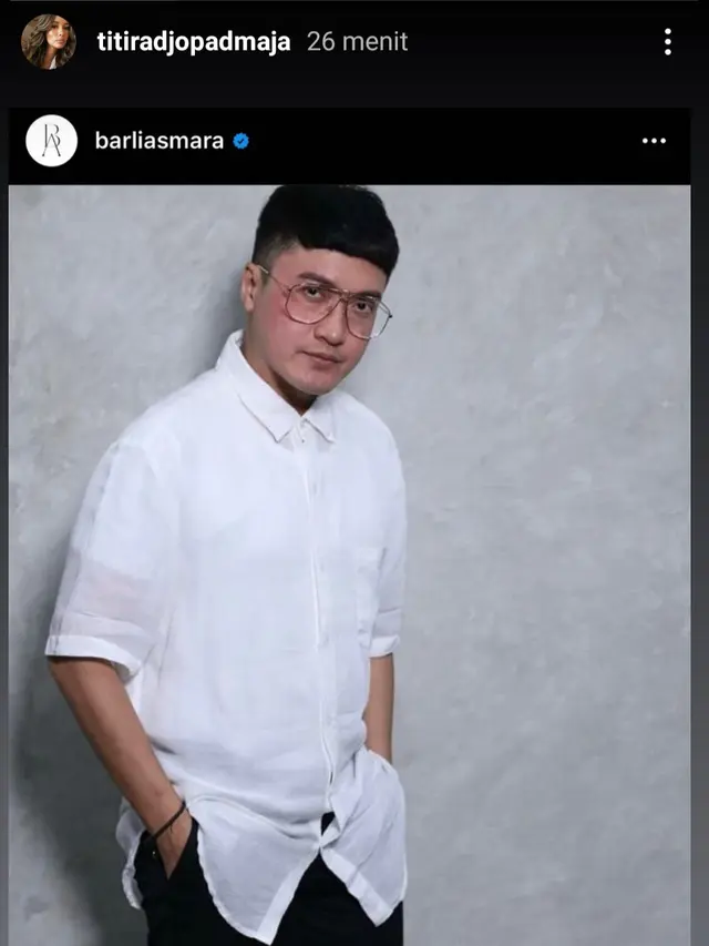 Unggahan Titi Radjo Padmaja. (Foto: Instagram @titiradjopadmaja)