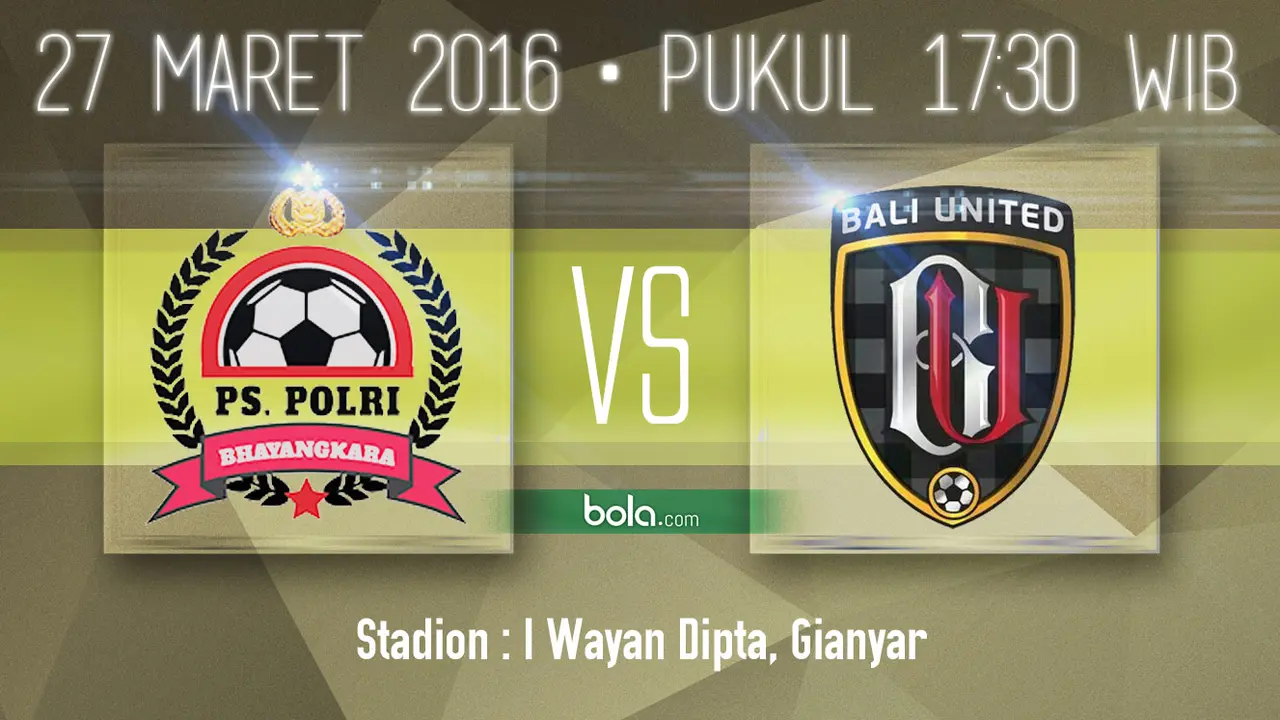 PS Polri vs Bali United (Bola.com/Samsul Hadi)