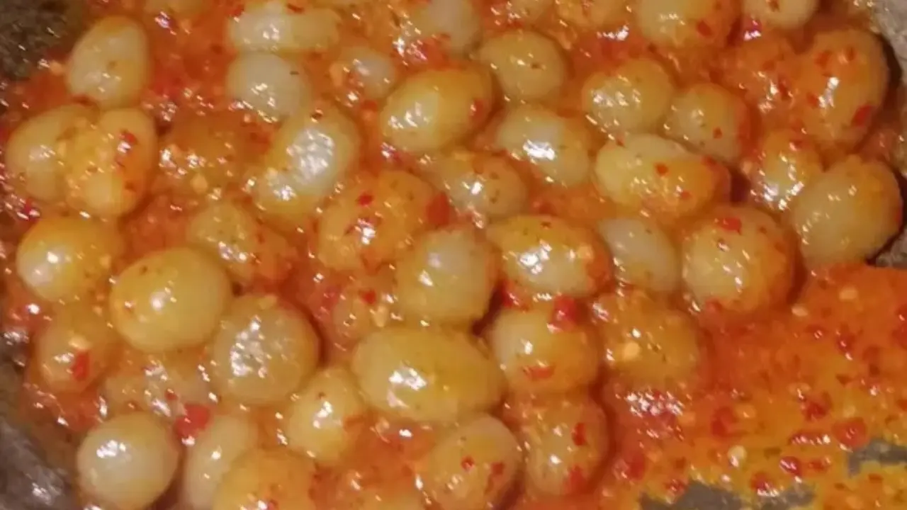 Resep cilok bumbu seblak. (dok. Cookpad @sarioktavia26)