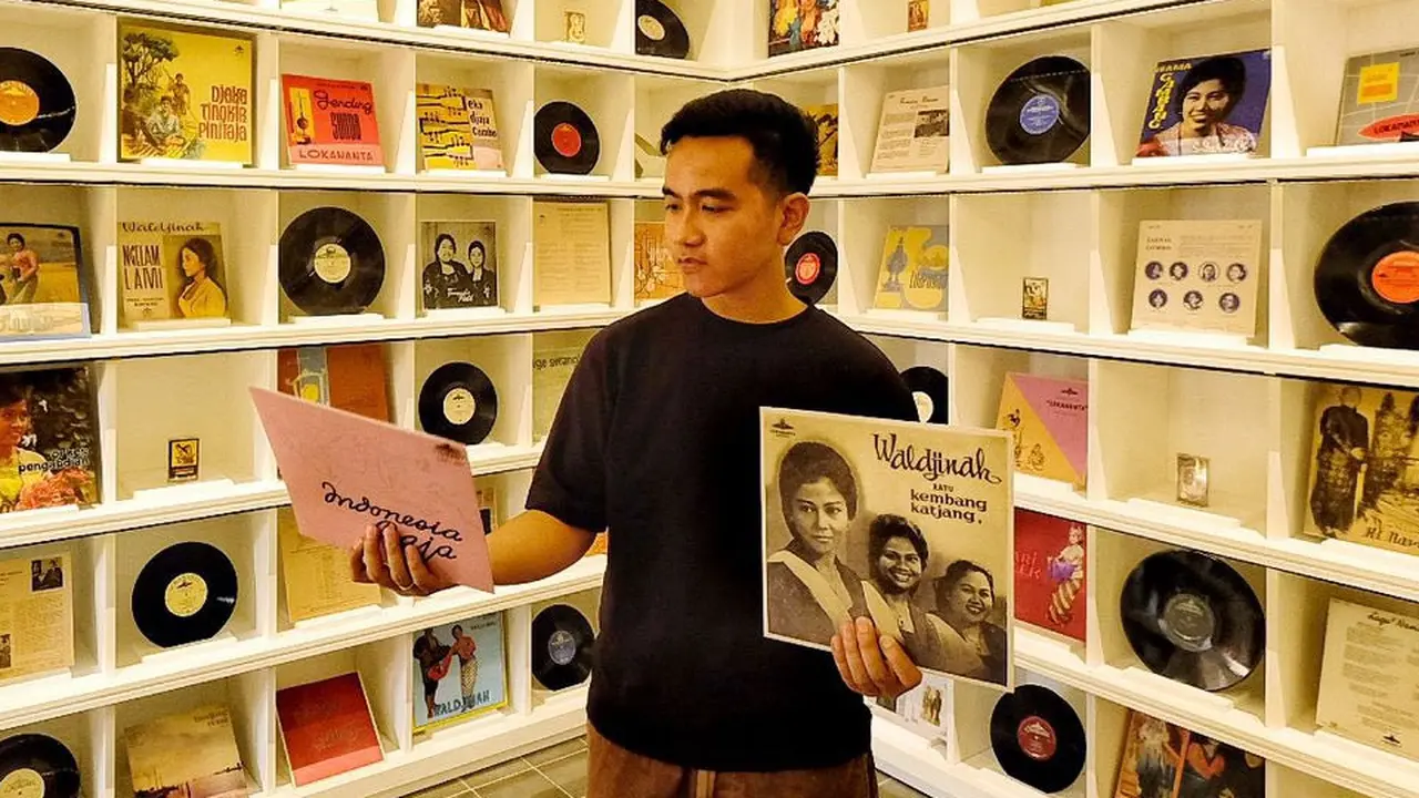 Potret Gibran Rakabuming Raka.