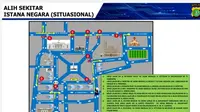 Catat, Ini Rekayasa Lalu Lintas saat Pelantikan Kepala Daerah di Istana Negara