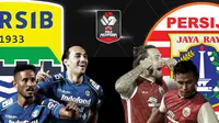 Final Piala Menpora 2021: Persib Bandung vs Persija Jakarta. (Bola.com/Dody Iryawan)