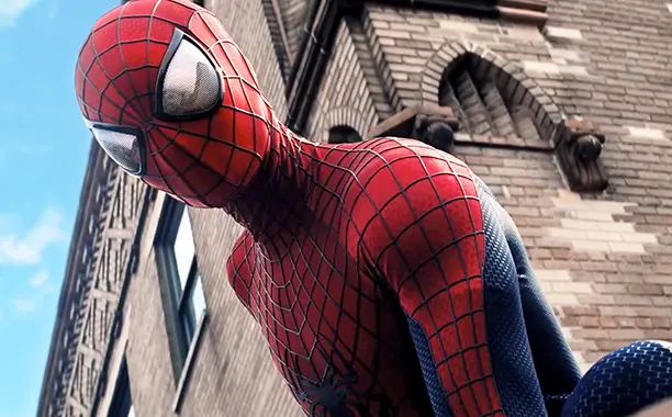 The Amazing Spider-Man 2 memang juga ditayangkan dalam format 3 D