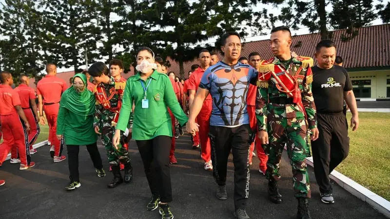 Harga Masker Istri Jenderal TNI Andika Perkasa Ditaksir Puluhan Juta, Ini 5 Faktanya