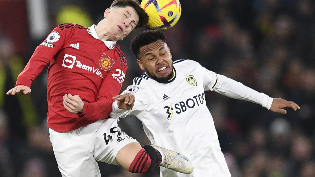 Liga Inggris Manchester United MU vs Leeds