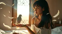 Arti Mimpi Dapat Burung: Simbol Kebebasan dan Keberuntungan