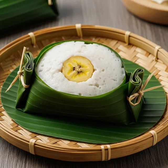 Resep Nagasari Roti Tawar (Image by Gemini AI)