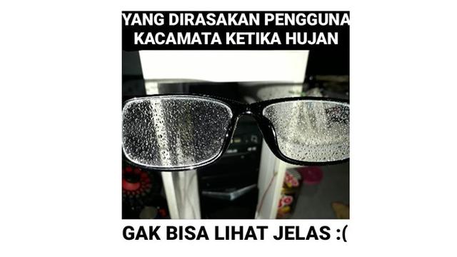 7 Meme Derita Orang Pakai Kacamata Ini Bikin Kesal