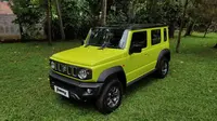 Suzuki Jimny 5 pintu resmi masuk pasar Indonesia. (Septian/Liputan6.com)