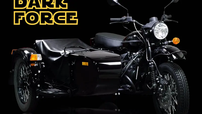 Dark Force, Motor Roda Tiga Bertema Star Wars