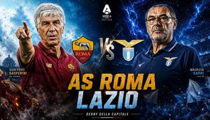 Serie A - AS Roma Vs Lazio (Bola.com/Hendry Wibowo/ChatGPT)