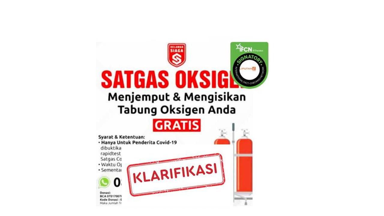 Cek Fakta Relawan Siaga