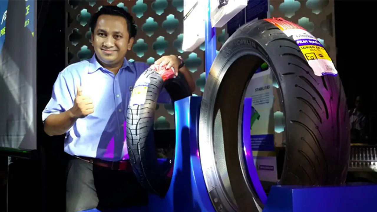Ban Khusus Touring dari Michelin Hentak Pasar Nasional