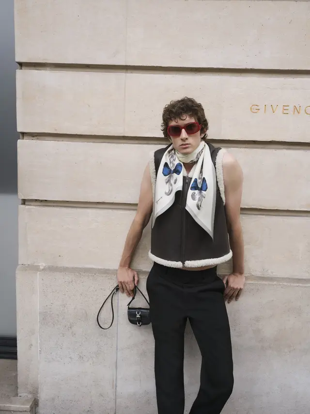 Potret Koleksi Women & Men Pre Spring 2025 Givenchy, Tampilkan Gaya Relaxed-Formal