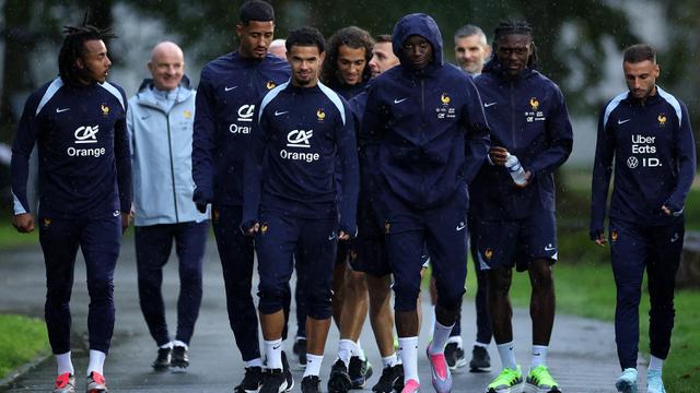 Jelang Hadapi Belgia dan Israel, Simak Gaya Busana Pemain Timnas Prancis Sesaat Sebelum Latihan