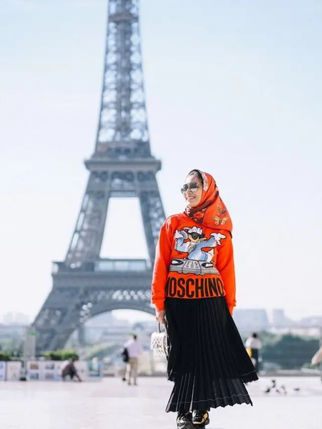 Dine Mutiara Pakai Hijab